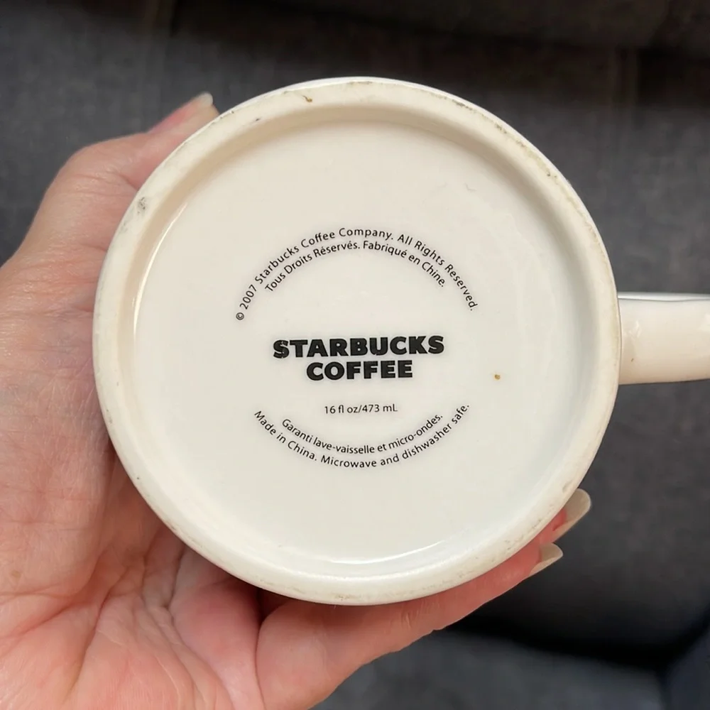 Starbucks 2007 Halloween Mug